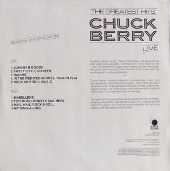 LP Chuck Berry: The Greatest Hits - Live 