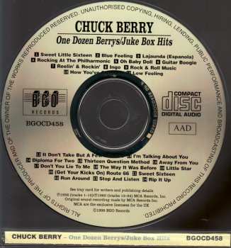 CD Chuck Berry: One Dozen Berrys / Juke Box Hits 