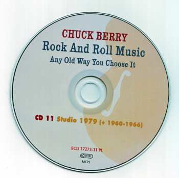 16CD/Dobozkészlet Chuck Berry: Rock And Roll Music - Any Old Way You Choose It (The Complete Studio Recordings ... Plus!) DLX
