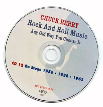 16CD/Dobozkészlet Chuck Berry: Rock And Roll Music - Any Old Way You Choose It (The Complete Studio Recordings ... Plus!) DLX