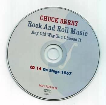 16CD/Dobozkészlet Chuck Berry: Rock And Roll Music - Any Old Way You Choose It (The Complete Studio Recordings ... Plus!) DLX