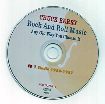 16CD/Dobozkészlet Chuck Berry: Rock And Roll Music - Any Old Way You Choose It (The Complete Studio Recordings ... Plus!) DLX