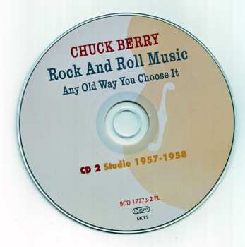 16CD/Dobozkészlet Chuck Berry: Rock And Roll Music - Any Old Way You Choose It (The Complete Studio Recordings ... Plus!) DLX