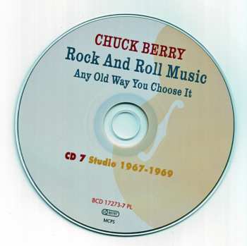 16CD/Dobozkészlet Chuck Berry: Rock And Roll Music - Any Old Way You Choose It (The Complete Studio Recordings ... Plus!) DLX