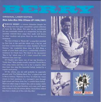 CD Chuck Berry: Rockin' At The Hops