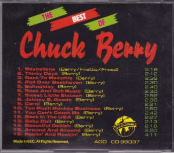 CD Chuck Berry: The Best Of Chuck Berry
