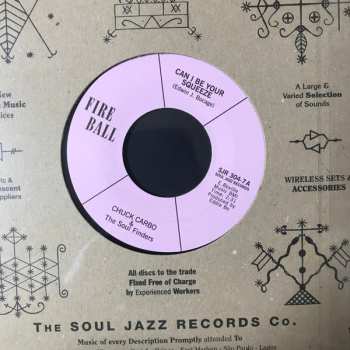 SP The Soul Finders: Can I Be Your Squeeze / Take Care Your Homework Friend
