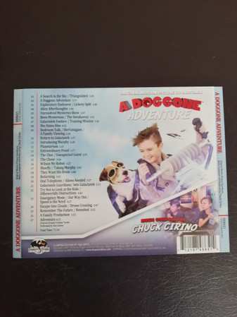 CD Chuck Cirino: A Doggone Adventure (Original Motion Picture Soundtrack) LTD