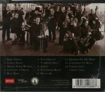 CD Chuck Leavell: Chuck Gets Big