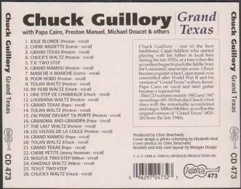 CD Chuck Guillory: Grand Texas