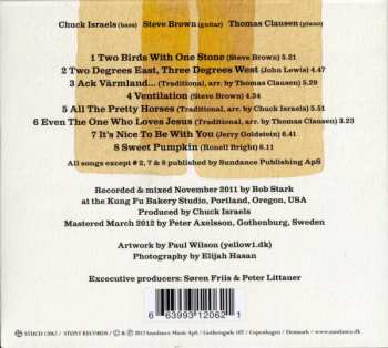 CD Chuck Israels: It's Nice To Be With You