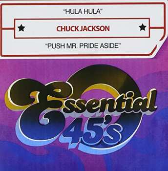 CD Chuck Jackson: Hula Hula / Push Mr. Pride Aside