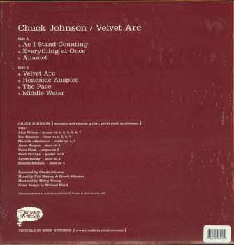 LP Chuck Johnson: Velvet Arc