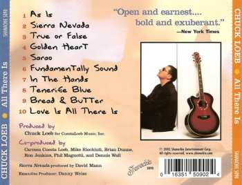 CD Chuck Loeb: All There Is