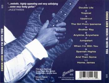 CD Chuck Loeb: When I'm With You