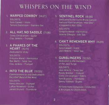 CD Randy Brecker: Whispers On The Wind