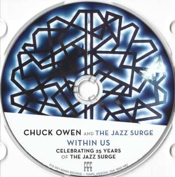 CD Chuck Owen: Within Us - Celebrating 25 Years Of The Jazz Surge