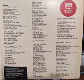 LP Chuck Prophet: Bobby Fuller Died For Your Sins CLR | LTD