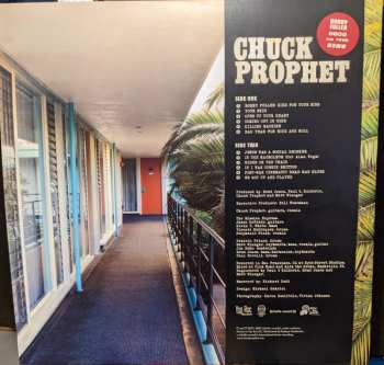 LP Chuck Prophet: Bobby Fuller Died For Your Sins CLR | LTD