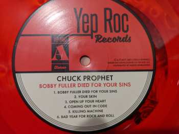 LP Chuck Prophet: Bobby Fuller Died For Your Sins CLR | LTD