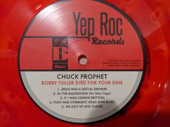 LP Chuck Prophet: Bobby Fuller Died For Your Sins CLR | LTD