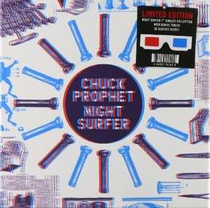 7SP/Dobozkészlet Chuck Prophet: 3D Night Surfer 7" Singles Collection LTD