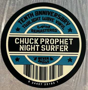 LP Chuck Prophet: Night Surfer CLR