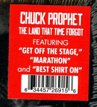 CD Chuck Prophet: The Land That Time Forgot