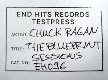 2LP Chuck Ragan: The Blueprint Sessions LTD | CLR
