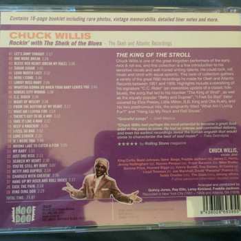 CD Chuck Willis: Rockin' With The Sheik Of The Blues (The Okeh And Atlantic Recordings)