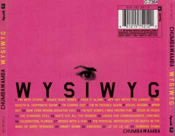 CD Chumbawamba: WYSIWYG