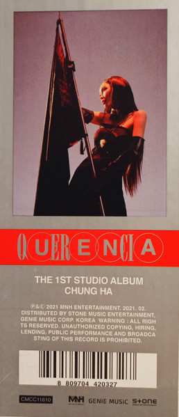 CD/Dobozkészlet Kim Chung Ha: Querencia