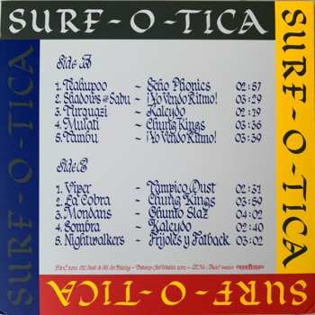 LP Chung Kings: Chung Kings Presents Surf-O-Tica