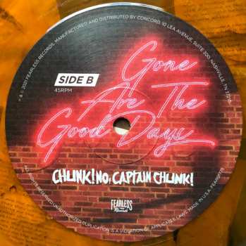 2LP Chunk! No, Captain Chunk!: Gone Are The Good Days LTD | CLR