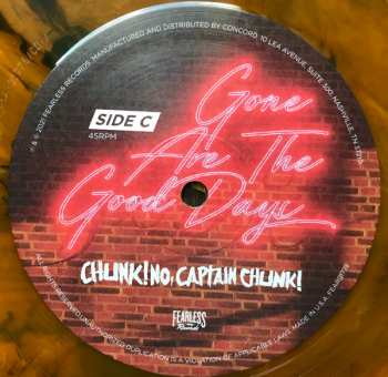 2LP Chunk! No, Captain Chunk!: Gone Are The Good Days LTD | CLR