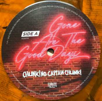 2LP Chunk! No, Captain Chunk!: Gone Are The Good Days LTD | CLR