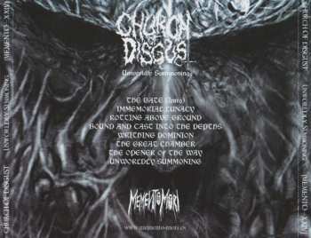 CD Church of Disgust: Unworldly Summoning