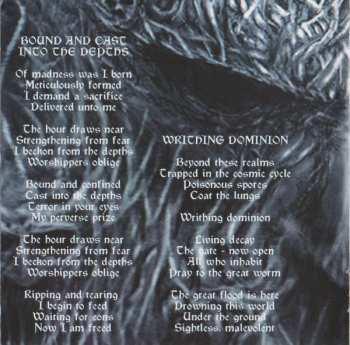 CD Church of Disgust: Unworldly Summoning