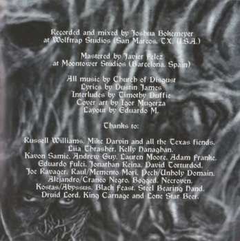 CD Church of Disgust: Unworldly Summoning