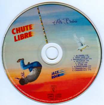 CD Chute Libre: Ali Baba