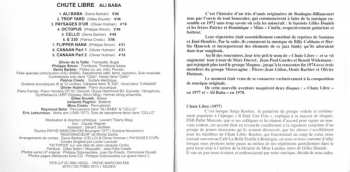 CD Chute Libre: Ali Baba