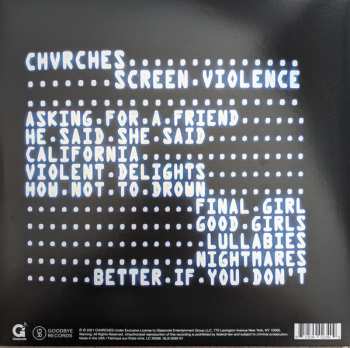 LP Chvrches: Screen Violence LTD | CLR