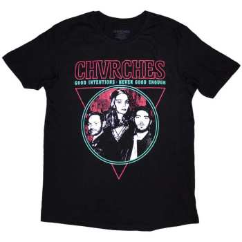 Merch Chvrches: Póló Good Intentions