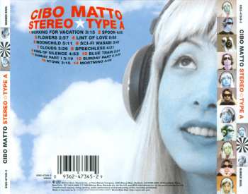 CD Cibo Matto: Stereo ★ Type A
