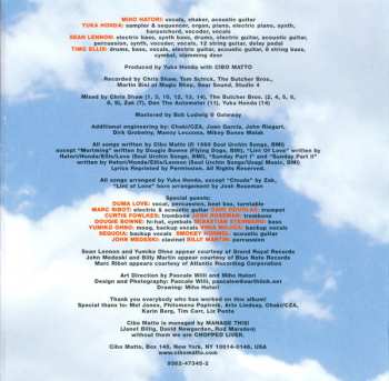 CD Cibo Matto: Stereo ★ Type A