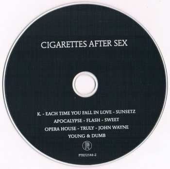 CD Cigarettes After Sex: Cigarettes After Sex
