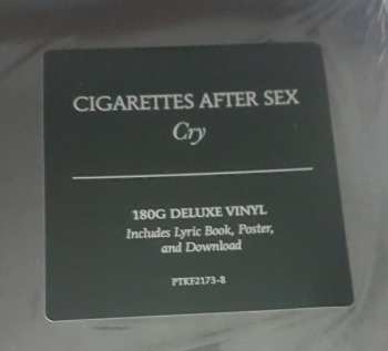 LP Cigarettes After Sex: Cry DLX | LTD