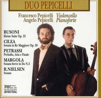 Album Cilea / Pepicelli,f. / Pepicelli,a.: Sonata In Re Magg Op 38