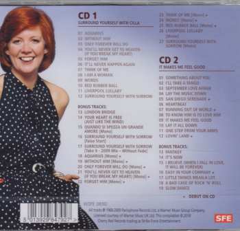 2CD Cilla Black: Surround Yourself With Cilla / It Makes Me Feel Good