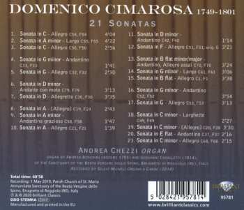 CD Domenico Cimarosa: 21 Sonatas
